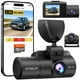 thumbnail image 1 of Dash Cam Kingslim de 3 canales 5G WiFi O3PRO 2.5K/1080P con 64 GB, 1 of 7