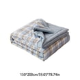 thumbnail image 3 of Dvkptbk Courtepointe en Coton Pures Cottons Courtepointe Fine Courtepointe d'Été Fraîche Courtepointe Lavable à la Machine, 3 of 6