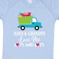 thumbnail image 4 of Inktastic Nana and Grandpa Love Me Valentine Truck Boys Baby Bodysuit, 4 of 5