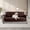 Chocolate, variant on JOVELL Reversible Sofa Cover for 3 Cushion Couch, Water Resistant Couch Slipcover, Non-Slip Quilted Furniture Protector for Pets & Kids, Chocolate