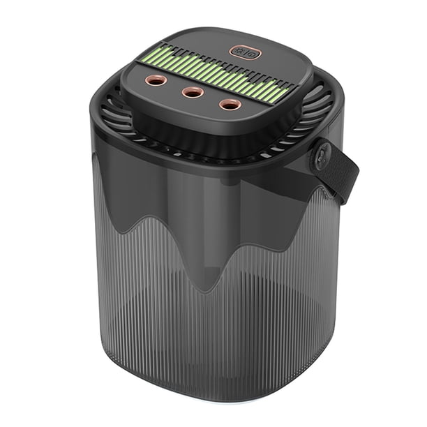 Handle Mist Humidifier with 3 Liter Water Tank Stylish Airs Purification Atomizer for Home Bedroom