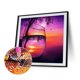 thumbnail image 1 of Cuadros Decorativos 5D DIY Diamond Painting Kits Full Square Drill Cup Paisaje Mosaico Imagen (F597) Ehuebsd embutido en tela, 1 of 9
