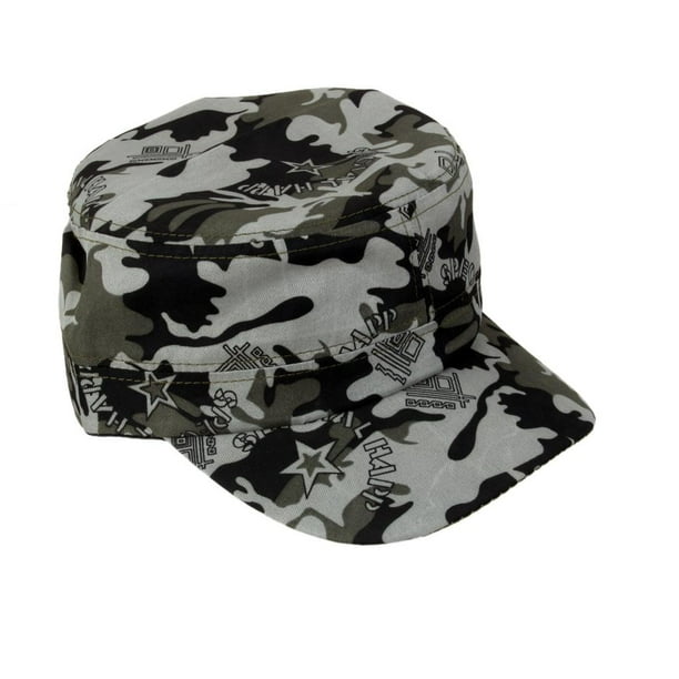 Gorra de béisbol para hombre, estilo soldado de patrulla 01