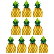 Yesbay 10Pcs Candy Pineapple Paper Box Gift Bag Holiday Wedding Party Beach Table Decor,Random color