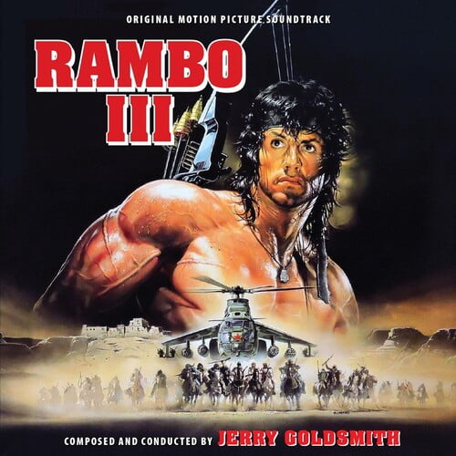 Jerry Goldsmith - Rambo III Soundtrack - Music & Performance - CD