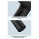thumbnail image 2 of Ventilador Portátil de Mano, Mini Ventilador de Turbina Potente, 36000 RPM, Alta Velocidad, Recargable, Viento Fuerte, Ventilador Eléctrico de Mano, Color Negro., 2 of 10