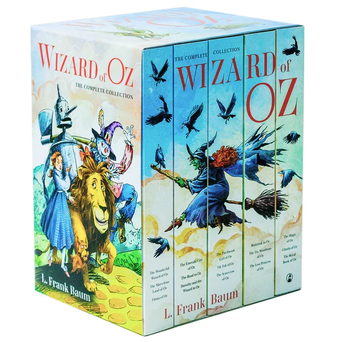 OZ Complete Collection 全5巻 L. FRANK BAUM L. Frank Baum's Wonderful Wizard of Oz: Complete Hardcover