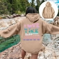 thumbnail image 4 of Christian Hoodies for Women 2025 Love Like Jesus Hoodie with Pockets Y2K Graphic Hooded Sweatshirt Pullover Tops, 4 of 8