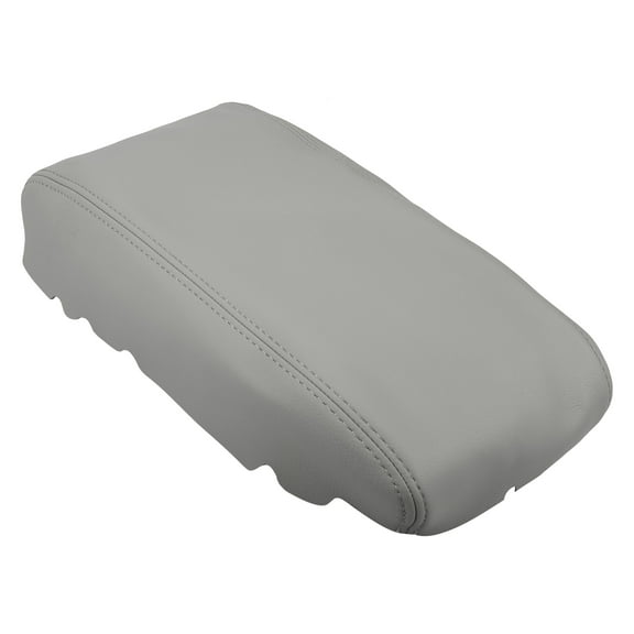 Gray Car Center Console Covers Seat Box Cover Protector Microfiber Leather for Toyota Camry 2006-2011