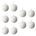 thumbnail image 2 of 10 piezas de adornos de bolas de Navidad, colgantes con dijes, bolas de Navidad de 3,9, bolas de Navidad para celebraciones, regalos de fiesta de año Pelota, 2 of 8