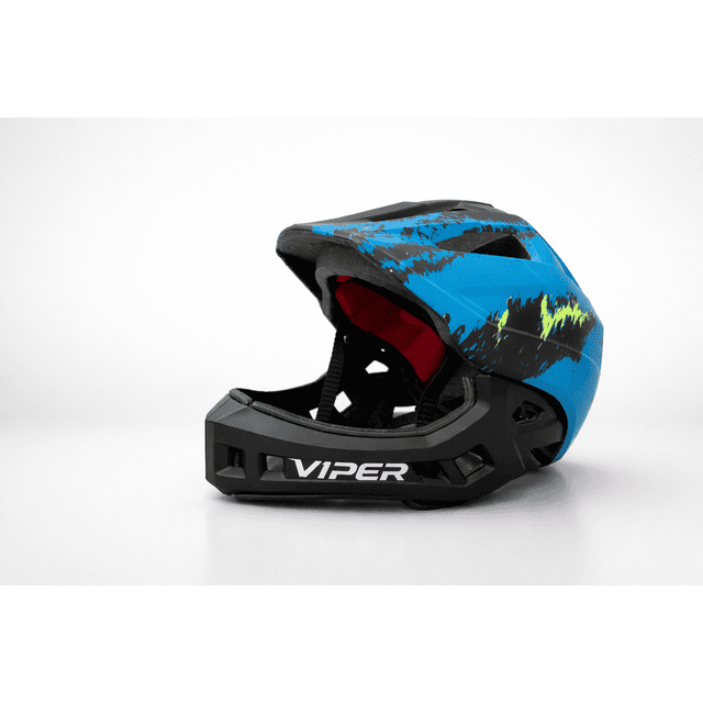 Casco de Bicicleta Integral MTB Desmontable Full Face V1per