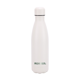thumbnail image 1 of Botella de cola NOVFEEL Elegante acero inoxidable blanco de 500 ml, 1 of 1