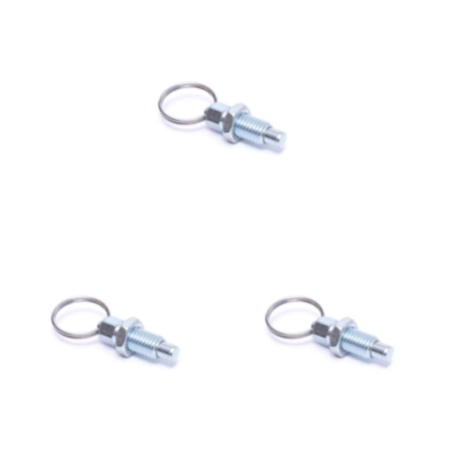 Speravity Fácil de instalar, pernos y anillos para invernadero: planta recortada de aluminio multifunción, duradero, portátil, de acero Type1 NO1