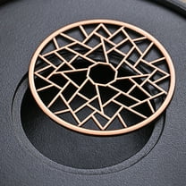 PAMINGONO 1Pcs Elegant Square Trivets for Hot Pots Temperature Retention and Prevent Sliding Home Use