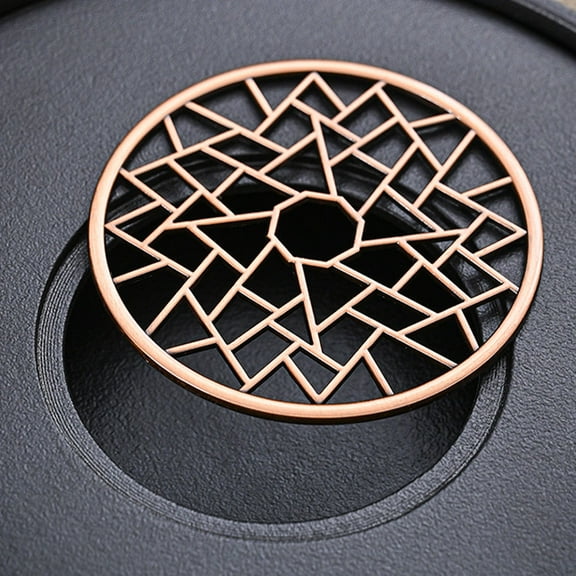 PAMINGONO 1Pcs Elegant Square Trivets for Hot Pots Temperature Retention and Prevent Sliding Home Use