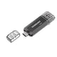 thumbnail image 1 of Vansuny Unidad flash tipo C de 128 GB 2 en 1 OTG USB 3.0 + USB C Memory Stick con llavero Dual Thumb Photo Stick Jump Drive para teléfonos inteligentes Android Computadoras MacBook Tablets PC, 1 of 7