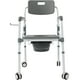 thumbnail image 5 of Silla Baño Premium Discapacitadoss Ducha Aluminio 3 en 1 Nanofort Adulto Ruedas Asiento 3 en 1, 5 of 8