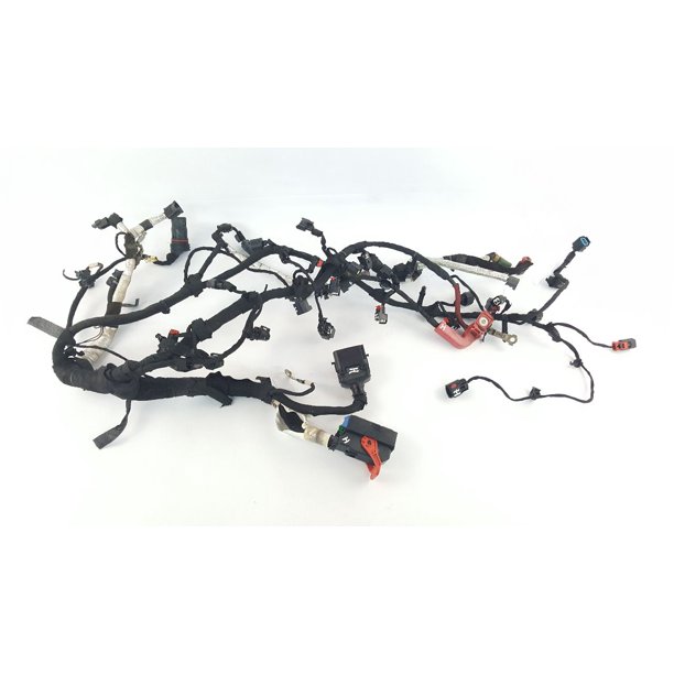 Pre Owned Original Parts Engine Wiring Harness 5 7l Hemi At Rwd C Model Fits 12 Chrysler 300 R Walmart Com