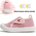 thumbnail image 2 of DADAWEN Toddler Shoes Boys Girls Breathable Running Shoes Sneakers Pink 6.5 Toddler, 2 of 6