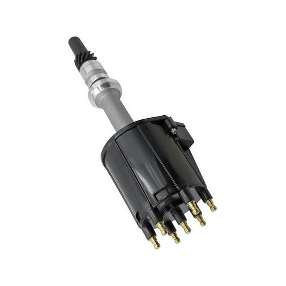 Ignition Distributor with Cap and Rotor - Compatible with 1985 - 1988 Pontiac Fiero 2.8L V6 1986 1987