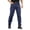 Blue, variant on Men's Ripstop Tactical Pants Water Resistant Work Cargo Pants Outdoor Lightweight Hiking Pant with Pockets