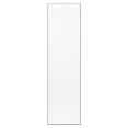 thumbnail image 3 of (4 pack) Mainstays 14.25" x 50.25" Black Modern Over the Door Mirror, 3 of 6
