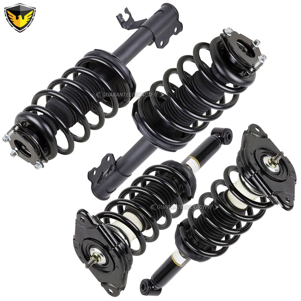 For Nissan Sentra Front Rear Strut Spring Assembly