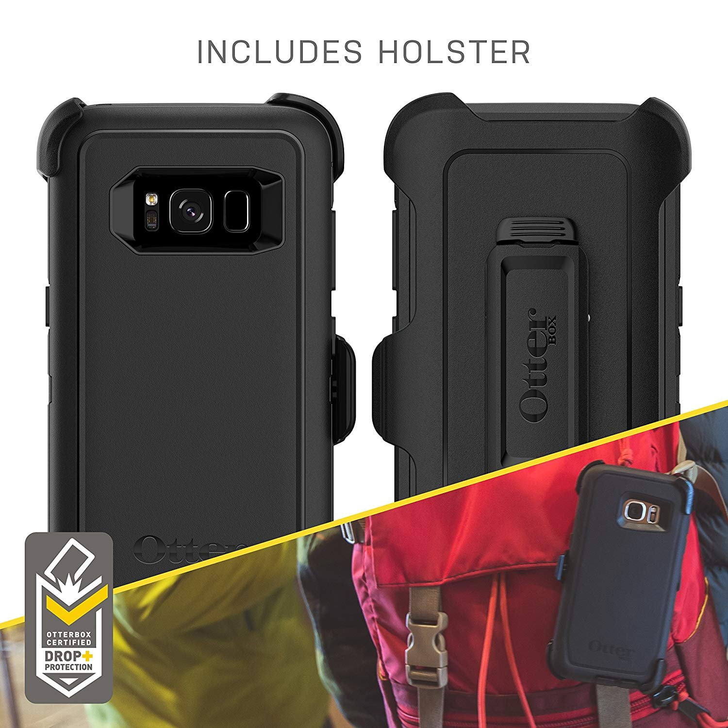OtterBox Samsung Galaxy S8+ Defender Series Case
