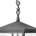 thumbnail image 3 of 3 Light Large Outdoor Hanging Lantern In Traditional Style 11 Inches Wide By 23.25 Inches High-Regency Bronze Finish-Led Lamping Type Hinkley, 3 of 7