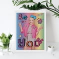 thumbnail image 4 of JoJo Siwa Kits de Pintura de Diamantes para Adultos 5D DIY Diamond Art Kits Full Drill Diamond Dots para Regalo Decoración de Pared y Relajación Artes de Gemas 30*40cm, 4 of 6