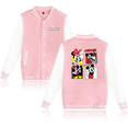 thumbnail image 3 of Chaqueta de béisbol de Mickey Minnie Mouse para mujer, chaquetas de estilo hip hop y Harajuku, ropa de calle para niñas, abrigos universitarios holgados, 3 of 5