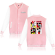 thumbnail image 3 of Chaqueta de béisbol de Mickey Minnie Mouse para mujer, chaquetas de estilo hip hop y Harajuku, ropa de calle para niñas, abrigos universitarios holgados, 3 of 5
