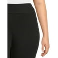 Terra and Sky Women's Plus Size Capri Leggings with Cell Phone Pocket