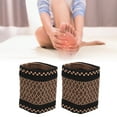thumbnail image 4 of 2-Pack Copper Arch Support Knitting Compression Brace for Thin Ventilation and Foot Protection, 4 of 8