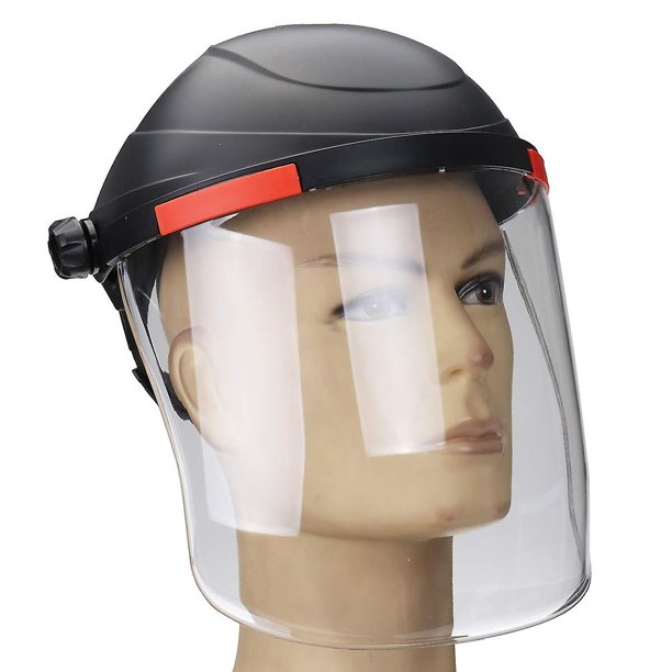 Máscara de soldador TANGJMXG casco de soldador protección facial anti-UV transparente