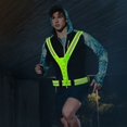 thumbnail image 4 of Running LED Veste Légère - Réglable LED Veste Légère, Gilet de Sécurité Réfléchissant Haute Visibilité pour la Course, le Vélo, la Marche de Chien., 4 of 4