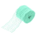 thumbnail image 1 of Unique Bargains 1.8' Wide 11 Yard Lace Ribbon Floral Pattern Light Green Lace Trim Ribbon for Gift Wrapping, Wedding Decor, 1 of 6