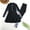 Black2, variant on Laipiong 2 Piece Swimwear for Girl Summer Lightweight Long Sleeve Rash Guard and Swim Pants Bathing Suits Full Coverage Beach Vacation Swimsuits