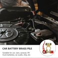 thumbnail image 4 of Battery Terminal Connector Car Brass Pile Head with Wrench 1Set, 4 of 4