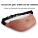 thumbnail image 3 of Dad Bag Fake Beer Belly Riñonera Unisex Riñonera White Elephant Gifts Regalos divertidos de mordaza WD.WDQZL Ropa, 3 of 6