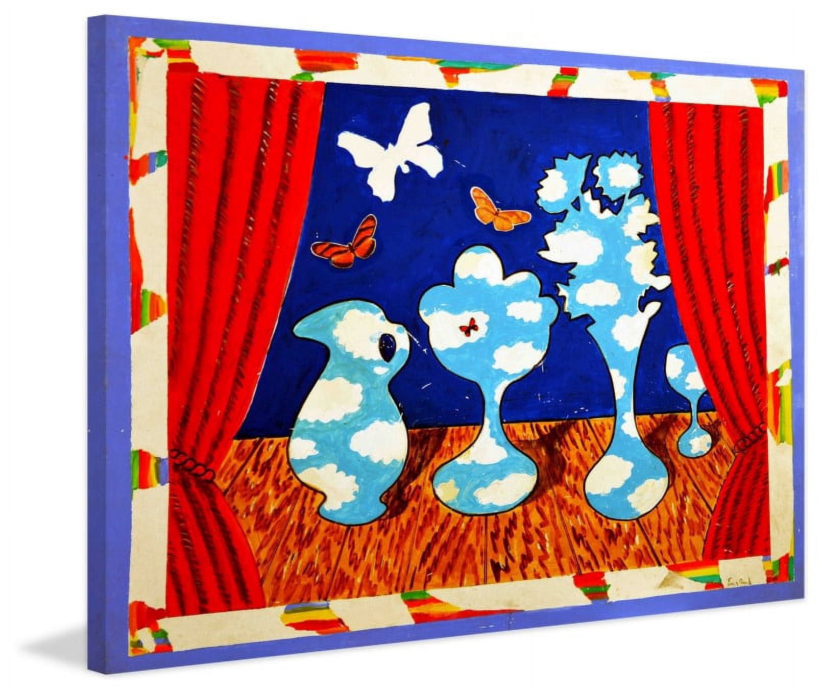 "Brevity" by Wayne Ensrud Painting Print on Canvas