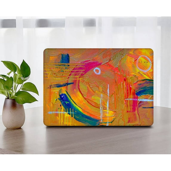 KSK KAISHEK Compatible MacBook Pro 13 inchs Case 2015 - 2012 Release Model A1425/A1502, Plastic Hard Protective Shell Case Cover, Painting A 0498