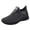 Gray_006, variant on Mens Bowling Shoes Orthopedic Shoes with Arch Support Slip On Wide Width Sneakers Non-Slip Sole Lightweight Athletic Sneakers with Breathable Mesh Blue 8 (EU-41)