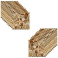 thumbnail image 1 of Azulejos autoadhesivos, 20 láminas, impermeables, para salpicaderos de cocina, adhesivos para azulejos, azulejos de suelo autoadhesivos, azulejos de pared de PVC, calcomanías para azulejos DIY., 1 of 5