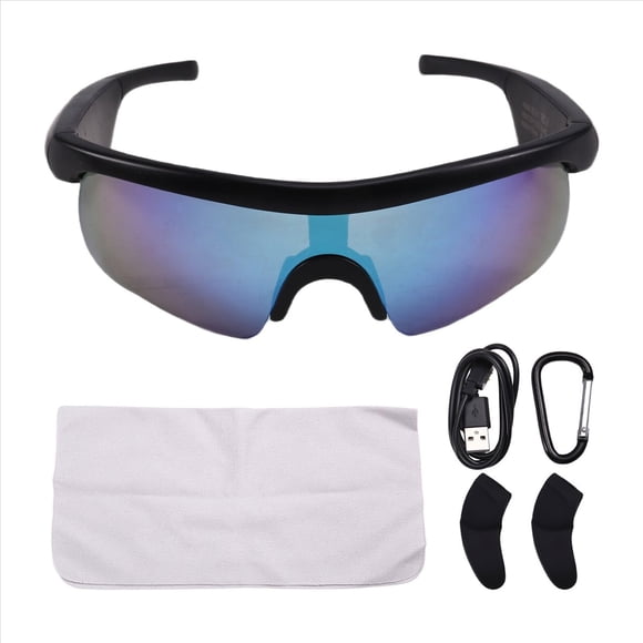 Gafas Inteligentes Deportivas Bluetooth G120 Resistentes Al Agua y Al Sudor para Escuchar Música y Hacer Llamadas Mientras Practicas Ciclismo.