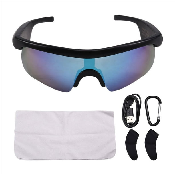 Gafas Inteligentes Deportivas Bluetooth G120 Resistentes Al Agua y Al Sudor para Escuchar Música y Hacer Llamadas Mientras Practicas Ciclismo.