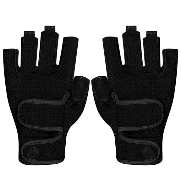 Gloves Sailing Gloves 3/4 Short Finger Cycling Gloves For Men And Women Fishing Kayaking Paddling Sailing Workout Gloves