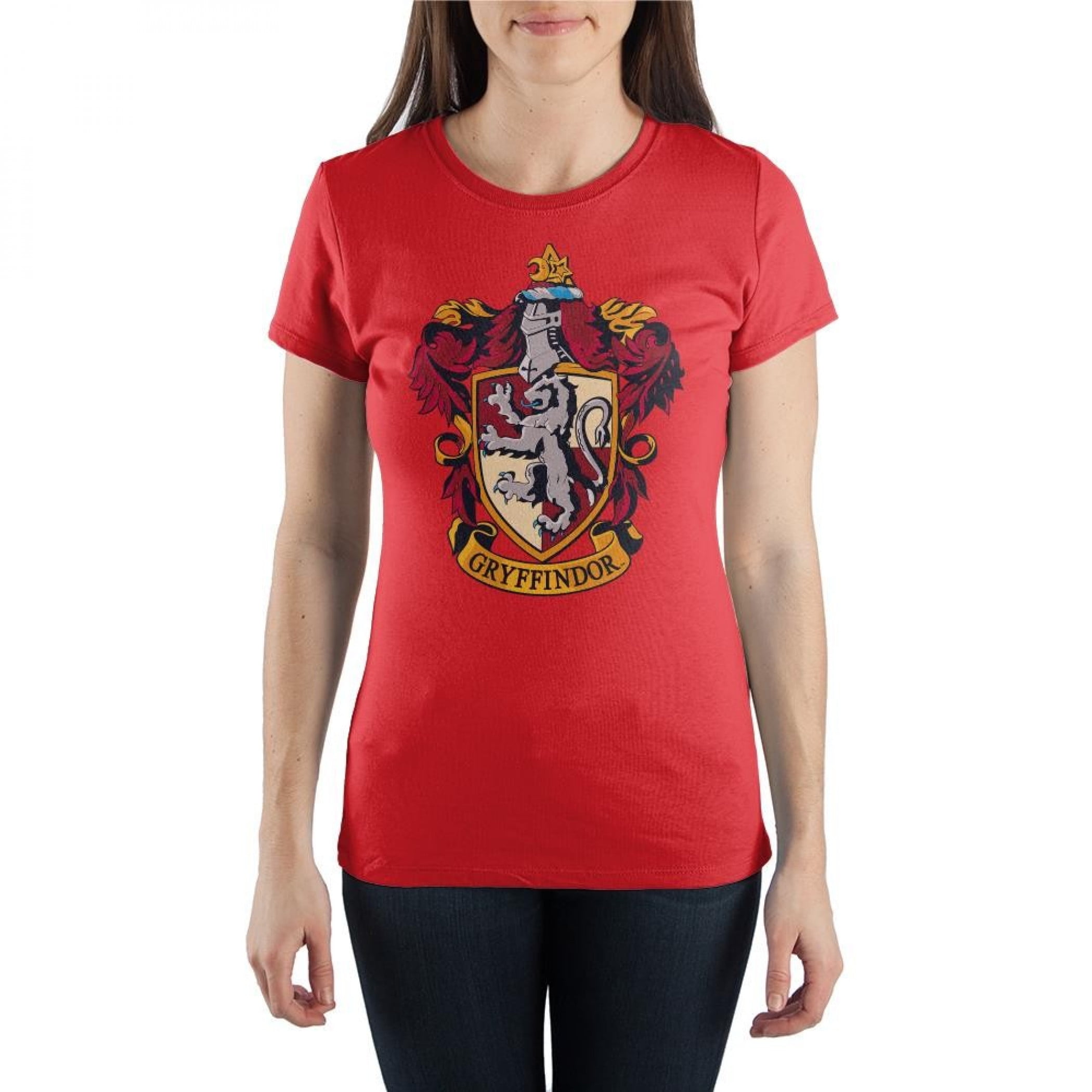 Gryffindor t shirt women's Clearance