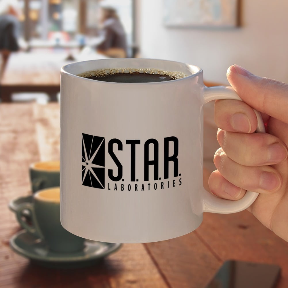 TV Series The Flash Comics Star Labs Ceramic Coffee Mug Tea Milk Cup Mug Gift 