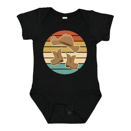 

Inktastic Cowboy Hat and Boots Gift Baby Boy or Baby Girl Bodysuit